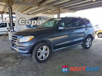 2015 MERCEDES-BENZ ML 350 4JGDA5JBXFA583784 - główne zdjęcie licytacji z USA - miniatura