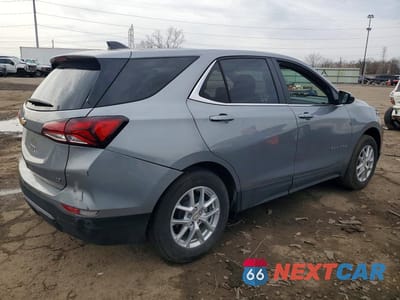 Trzecie zdjęcie samochodu z tyłu: 2024 CHEVROLET EQUINOX LT VIN:3GNAXKEG3RL333432 - miniatura