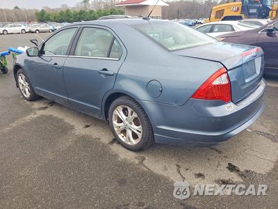 Drugie zdjęcie samochodu z przodu: 2012 FORD FUSION SE VIN:3FAHP0HA6CR107513 - miniatura