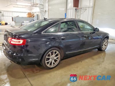 Trzecie zdjęcie samochodu z tyłu: 2010 AUDI A6 PREMIUM PLUS VIN:WAUFGAFB7AN053624 - miniatura