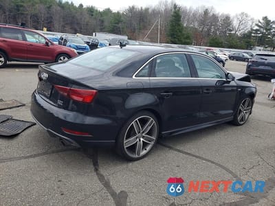 Trzecie zdjęcie samochodu z tyłu: 2017 AUDI A3 PREMIUM PLUS VIN:WAUJ8GFF1H1038230 - miniatura