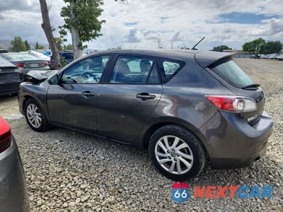 Drugie zdjęcie samochodu z przodu: 2013 MAZDA 3 I VIN:JM1BL1MP6D1721579 - miniatura