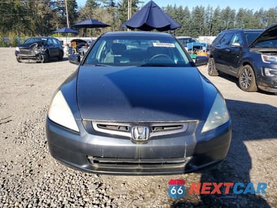 Piąte zdjęcie samochodu w środku: 2004 HONDA ACCORD EX VIN:1HGCM66514A025126 - miniatura