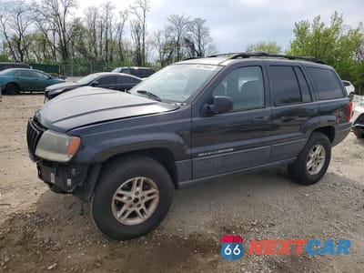 2004 JEEP GRAND CHEROKEE LAREDO 1J4GW48S34C340980 - główne zdjęcie licytacji z USA - miniatura