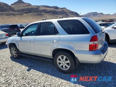 Drugie zdjęcie samochodu z przodu: 2003 ACURA MDX TOURING VIN:2HNYD18793H505012 - miniatura