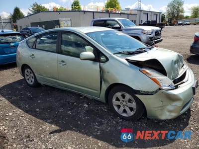 Czwarte zdjęcie samochodu z boku: 2008 TOYOTA PRIUS BASE VIN:JTDKB20U583381646 - miniatura