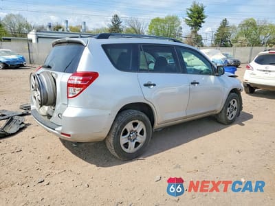 Trzecie zdjęcie samochodu z tyłu: 2012 TOYOTA RAV4 BASE VIN:2T3BF4DVXCW190281 - miniatura