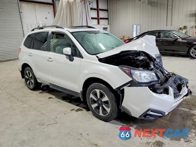 Czwarte zdjęcie samochodu z boku: 2018 SUBARU FORESTER 2.5I LIMITED VIN:JF2SJAJC6JH516064 - miniatura