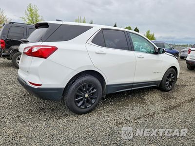 Trzecie zdjęcie samochodu z tyłu: 2019 CHEVROLET EQUINOX LT VIN:2GNAXKEV4K6303459 - miniatura