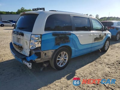 Trzecie zdjęcie samochodu z tyłu: 2019 DODGE GRAND CARAVAN SXT VIN:2C4RDGCG3KR776967 - miniatura