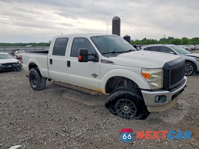 Czwarte zdjęcie samochodu z boku: 2012 FORD F250 SUPER DUTY VIN:1FT7W2BT3CEA12067 - miniatura