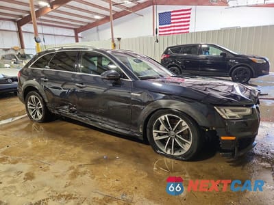 Czwarte zdjęcie samochodu z boku: 2017 AUDI A4 ALLROAD PREMIUM PLUS VIN:WA18NAF41HA170128 - miniatura