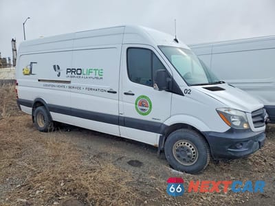 Czwarte zdjęcie samochodu z boku: 2016 MERCEDES-BENZ SPRINTER 3500 VIN:WD3BF1CD3GP180727 - miniatura
