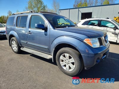 Czwarte zdjęcie samochodu z boku: 2007 NISSAN PATHFINDER S VIN:5N1AR18W77C635861 - miniatura