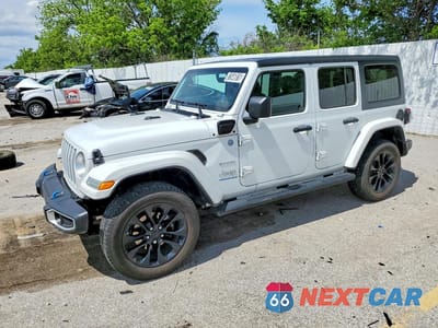 2023 JEEP WRANGLER SAHARA 4XE 1C4JJXP62PW583439 - główne zdjęcie licytacji z USA - miniatura