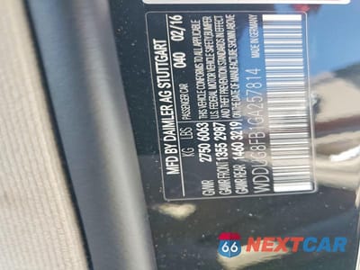 Zdjęcie 13 z 13 samochodu: 2016 MERCEDES-BENZ S 550 4MATIC VIN:WDDUG8FB1GA257814 - miniatura