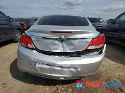 Zdjęcie 6 z 12 samochodu: 2011 BUICK REGAL CXL VIN:W04GS5EC3B1004835 - miniatura