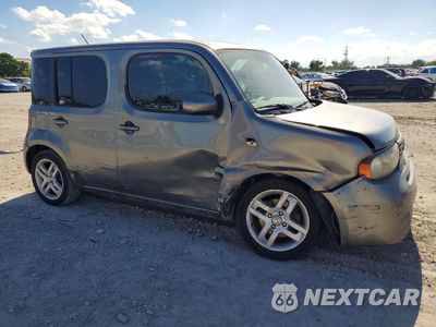 Czwarte zdjęcie samochodu z boku: 2009 NISSAN CUBE 1.8 VIN:JN8AZ28R09T116775 - miniatura
