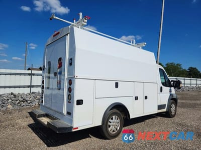 Trzecie zdjęcie samochodu z tyłu: 2016 RAM PROMASTER 2500 UTILITY / SERVICE TRUCK VIN:3C7WRVTG4GE137579 - miniatura