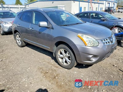 Czwarte zdjęcie samochodu z boku: 2011 NISSAN ROGUE S VIN:JN8AS5MV8BW682793 - miniatura