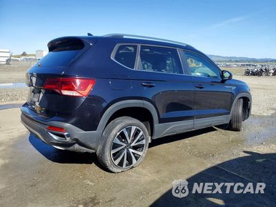 Trzecie zdjęcie samochodu z tyłu: 2024 VOLKSWAGEN TAOS SE - PRIOR FLEET VIN:3VVSX7B24RM061827 - miniatura