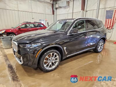 2025 BMW X5 XDRIVE40I 5UX23EU01S9Y05168 - główne zdjęcie licytacji z USA - miniatura