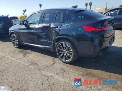 Drugie zdjęcie samochodu z przodu: 2025 BMW X4 M40I VIN:5UX43DT08S9Y02126 - miniatura