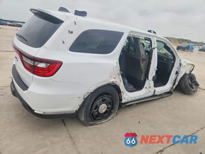 Trzecie zdjęcie samochodu z tyłu: 2023 DODGE DURANGO PURSUIT VIN:1C4SDJFT2PC688855 - miniatura