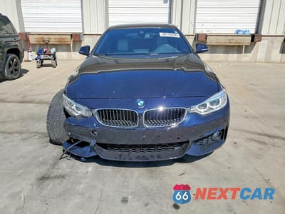 Piąte zdjęcie samochodu w środku: 2016 BMW 435 XI GRAN COUPE VIN:WBA4B3C53GG344165 - miniatura