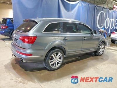Trzecie zdjęcie samochodu z tyłu: 2015 AUDI Q7 PREMIUM PLUS VIN:WA1LGAFE5FD010925 - miniatura