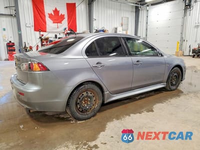 Trzecie zdjęcie samochodu z tyłu: 2017 MITSUBISHI LANCER ES VIN:JA32V2FW5HU601795 - miniatura