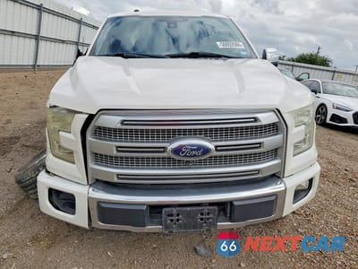 Piąte zdjęcie samochodu w środku: 2016 FORD F150 SUPERCREW VIN:1FTEW1CG7GFD19311 - miniatura