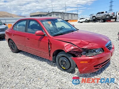 Czwarte zdjęcie samochodu z boku: 2006 HYUNDAI ELANTRA GLS VIN:KMHDN46D96U200781 - miniatura