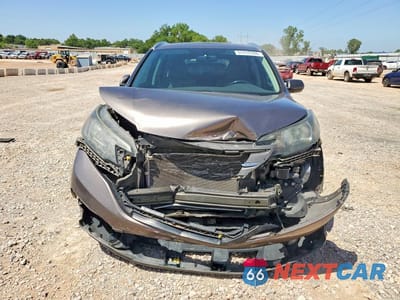 Piąte zdjęcie samochodu w środku: 2012 HONDA CR-V EXL VIN:5J6RM4H71CL074691 - miniatura