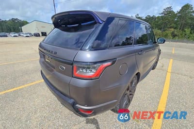 Czwarte zdjęcie samochodu z boku: 2019 LAND ROVER RANGE ROVER SPORT HST VIN:SALWS2SU5KA874558 - miniatura