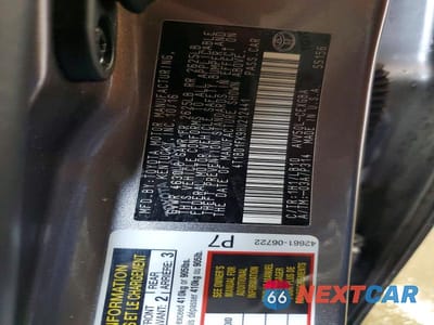 Zdjęcie 12 z 12 samochodu: 2017 TOYOTA CAMRY HYBRID XLE VIN:4T1BD1FK9HU212441 - miniatura