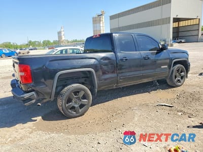 Trzecie zdjęcie samochodu z tyłu: 2019 GMC SIERRA LIMITED K1500 VIN:2GTV2LEC0K1139010 - miniatura