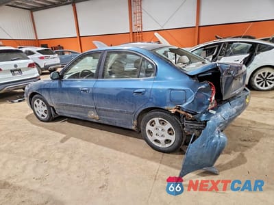 Drugie zdjęcie samochodu z przodu: 2001 HYUNDAI ELANTRA GL VIN:KMHDM45D91U057876 - miniatura