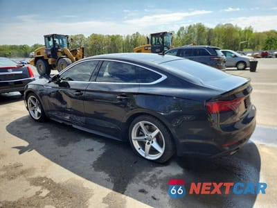 Drugie zdjęcie samochodu z przodu: 2019 AUDI A5 PREMIUM PLUS S-LINE VIN:WAUENCF51KA043879 - miniatura