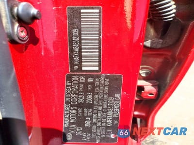 Zdjęcie 12 z 12 samochodu: 2014 KIA FORTE EX VIN:KNAFX4A84E5121039 - miniatura