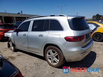 Drugie zdjęcie samochodu z przodu: 2020 MERCEDES-BENZ GLB 250 4MATIC VIN:W1N4M4HB0LW038194 - miniatura