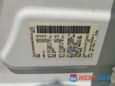 Zdjęcie 14 z 14 samochodu: 2023 NISSAN ROGUE SL VIN:5N1BT3CA1PC673485 - miniatura