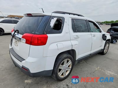 Trzecie zdjęcie samochodu z tyłu: 2010 GMC TERRAIN SLT VIN:2CTALFEW7A6364022 - miniatura