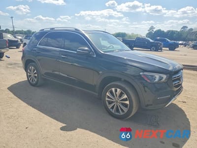 Czwarte zdjęcie samochodu z boku: 2020 MERCEDES-BENZ GLE 350 4MATIC VIN:4JGFB4KB5LA024802 - miniatura