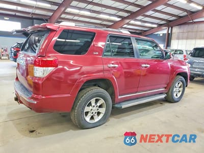 Trzecie zdjęcie samochodu z tyłu: 2011 TOYOTA 4RUNNER VIN:JTEBU5JR0B5066380 - miniatura