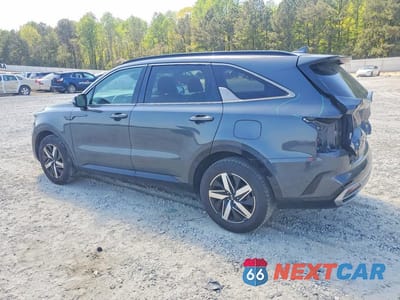 Drugie zdjęcie samochodu z przodu: 2021 KIA SORENTO S VIN:5XYRL4LC5MG051778 - miniatura