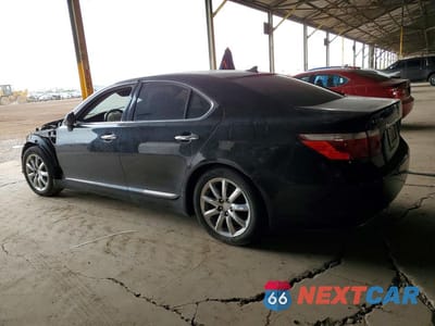 Drugie zdjęcie samochodu z przodu: 2007 LEXUS LS 460 BASE VIN:JTHBL46F575035082 - miniatura