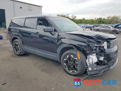 Czwarte zdjęcie samochodu z boku: 2025 HYUNDAI SANTA FE SE VIN:5NMP14GL0SH136618 - miniatura