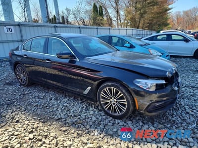Czwarte zdjęcie samochodu z boku: 2017 BMW 530 XI VIN:WBAJA7C38HG905506 - miniatura