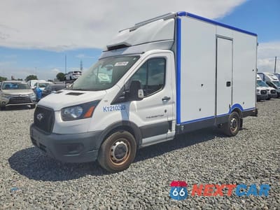 2021 FORD TRANSIT DELIVERY TRUCK 1FDBW5Z86MKA96462 - główne zdjęcie licytacji z USA - miniatura